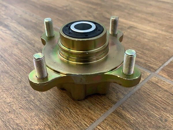 MOZZO ANTERIORE  PER QUAD KAYO A150 AU180