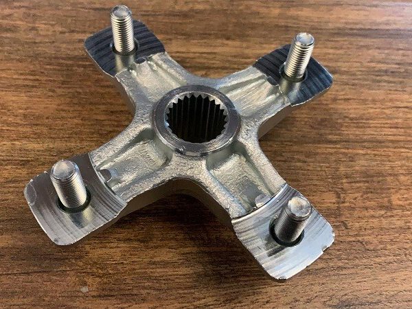 MOZZO POSTERIORE PER QUAD KAYO A200 A250 AU200