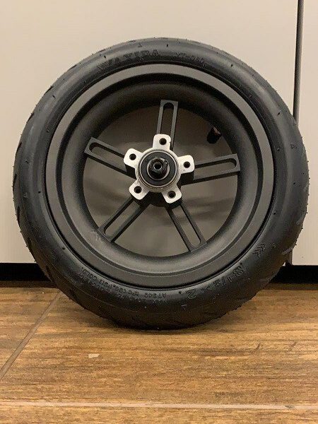 GOMMA CERCHIATA + CAMERE D'ARIA POSTERIORE PER MONOPATTINO ELETTRICO XPRO 350W/500W 7.8AH 36v