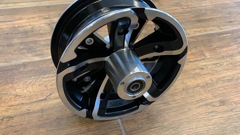 CERCHIO ANTERIORE PER MONOPATTINO ELETTRICO CHAOS 48V 1600W RUOTE 6.5