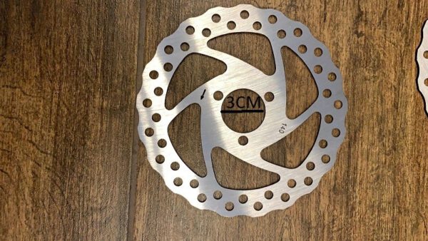 DISCO DA 14 ANTERIORE PER MONOPATTINO ELETTRICO CHAOS 48V 1600W RUOTE 6.5