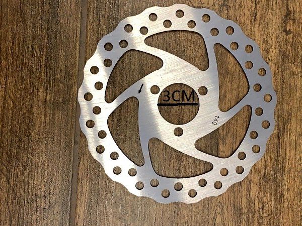 DISCO DA 14 ANTERIORE PER MONOPATTINO ELETTRICO CHAOS 48V 1600W RUOTE 6.5
