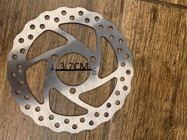 DISCO DA 14 CM POSTERIORE PER  MONOPATTINO ELETTRICO CHAOS 48V 1600W RUOTE 6.5