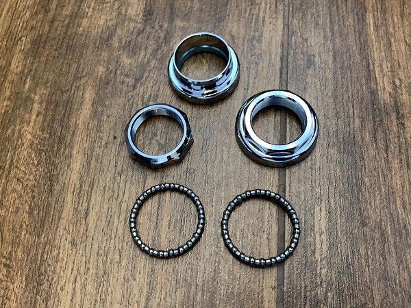 KIT CUSCINETTI STERZO PER MONOPATTINO ELETTRICO CHAOS 48V 1600W RUOTE 6.5