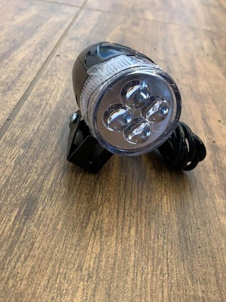 FANALE ANTERIORE PER MONOPATTINO ELETTRICO CHAOS  48V 1600W RUOTE 6.5