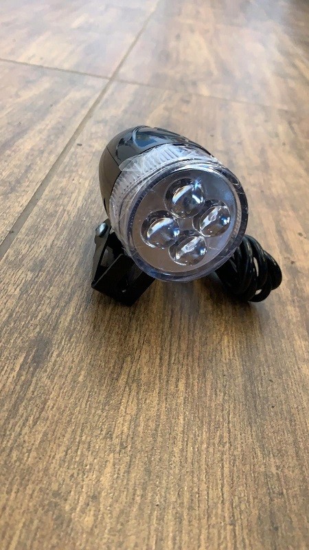 FANALE ANTERIORE PER MONOPATTINO ELETTRICO CHAOS 48V 1600W RUOTE 6.5