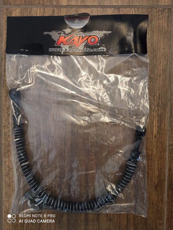coppia tubi radiatore olio pit bike kayo tt170 tt170r