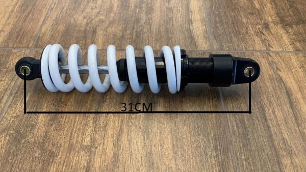 AMMORTIZZATORE POSTERIORE 31CM PER MORINI 50CC 14/12