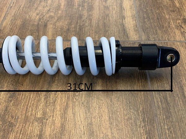 AMMORTIZZATORE POSTERIORE 31CM PER MORINI 50CC 14/12