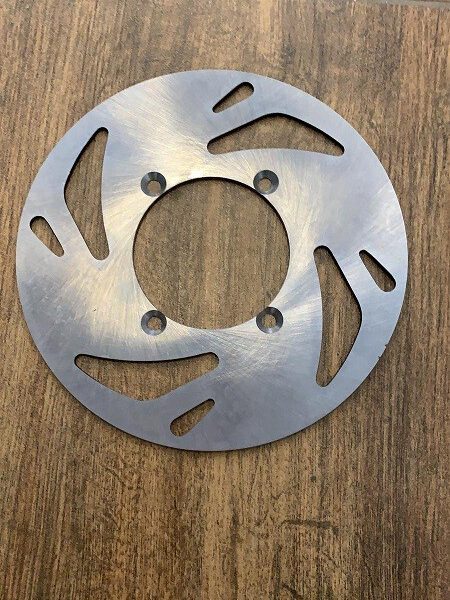 DISCO FRENO 18cm MORINI ATTACCO 6.6cm X 7cm anteriore posteriore tipo lem