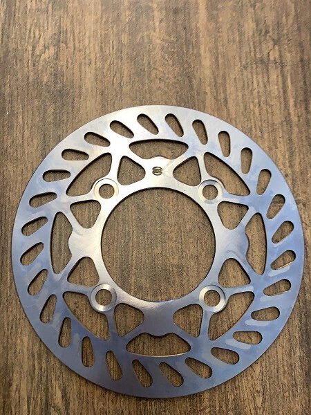 DISCO FRENO 19,5cm MORINI ATTACCO 6.6cm X 7.5cm anteriore posteriore tipo lem