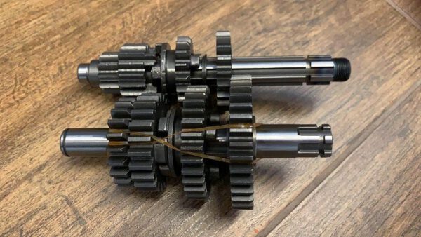 CAMBIO COMPLETO YX 160cc 160 INGRANAGGI ALBERO PRIMARIO E SECONDARIO BLOCCO MOTORE PIT BIKE