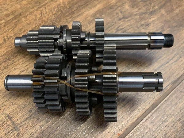 CAMBIO COMPLETO YX 160cc 160 INGRANAGGI ALBERO PRIMARIO E SECONDARIO BLOCCO MOTORE PIT BIKE