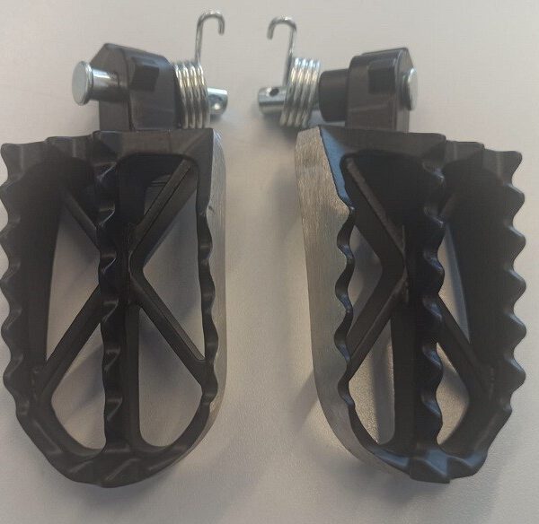 POGGIAPIEDI PER CROSS  PIT BIKE KAYO TT170R