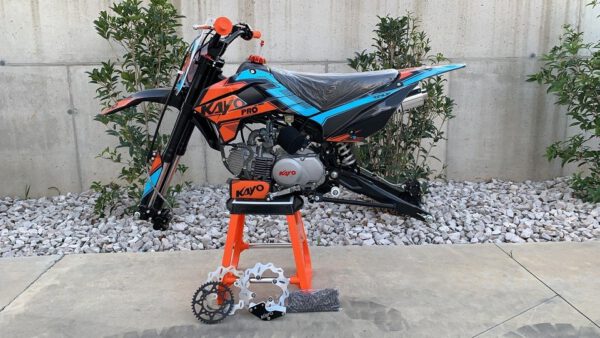 MOTARD / CROSS KAYO TD160 - PIT BIKE 160CC 4 TEMPI