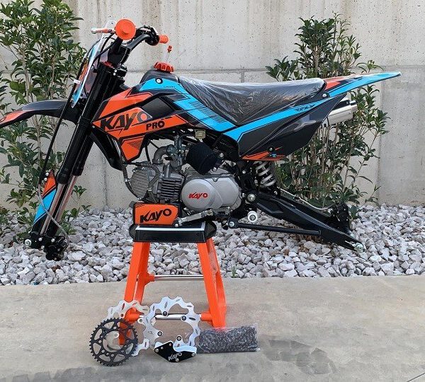 MOTARD / CROSS  KAYO TD160 - PIT BIKE 160CC 4 TEMPI