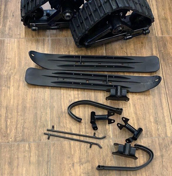 KIT NEVE CINGOLI PER QUAD 110cc 125cc - esclusa bulloneria
