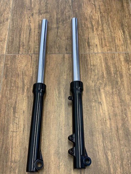 STELI FORCELLE PIT BIKE KAYO TSD110 originali 110cc cross sospensioni anteriori