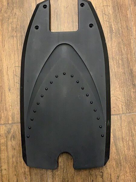 PEDANA POGGIAPIEDI PER PER MONOPATTINO ELETTRICO CHAOS 48V 1600W RUOTE 6.5