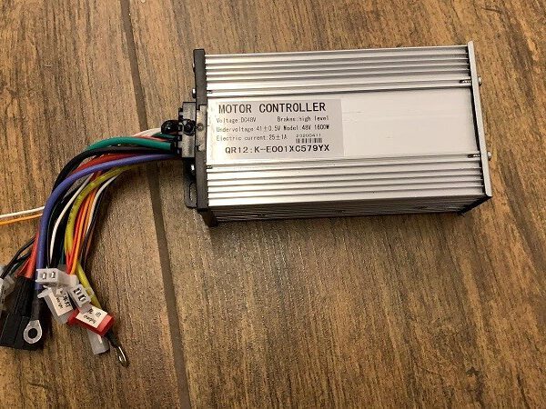 CENTRALINA 48V 1600W PER PER MONOPATTINO ELETTRICO CHAOS 48V 1600W RUOTE 6.5