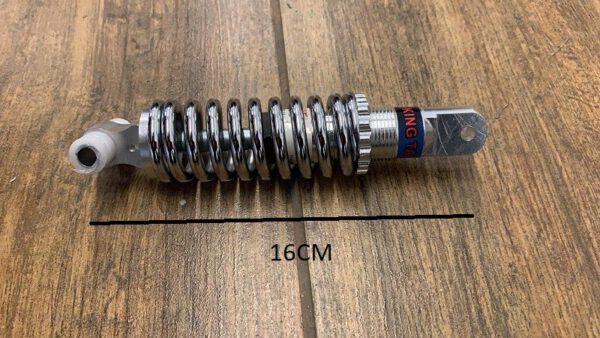 AMMORTIZZATORE 16CM PER PER MONOPATTINO ELETTRICO CHAOS 48V 1600W RUOTE 6.5