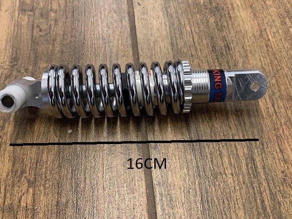 AMMORTIZZATORE 16CM PER PER MONOPATTINO ELETTRICO CHAOS 48V 1600W RUOTE 6.5