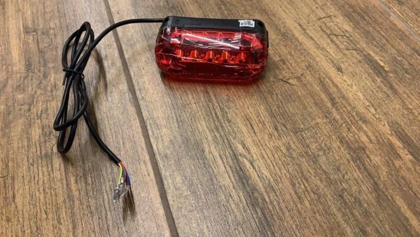 FARO FANALE POSTERIORE PER MONOPATTINO ELETTRICO CHAOS 48V 1600W RUOTE 6.5