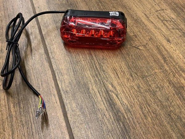 FARO FANALE POSTERIORE PER MONOPATTINO ELETTRICO CHAOS 48V 1600W RUOTE 6.5