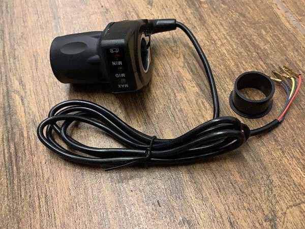 ACCELERATORE  PER MONOPATTINO ELETTRICO CHAOS 48V 1600W RUOTE 6.5