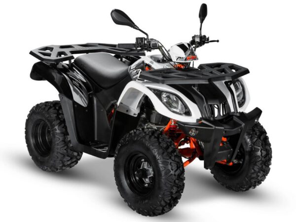 QUAD KAYO AU200 MODELLO UTILITY + OMOLOGATO T3B