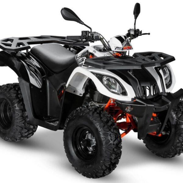 QUAD KAYO AU200 MODELLO UTILITY + OMOLOGATO T3B