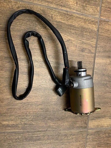 motorino avviamento elettrico per quad kayo au180