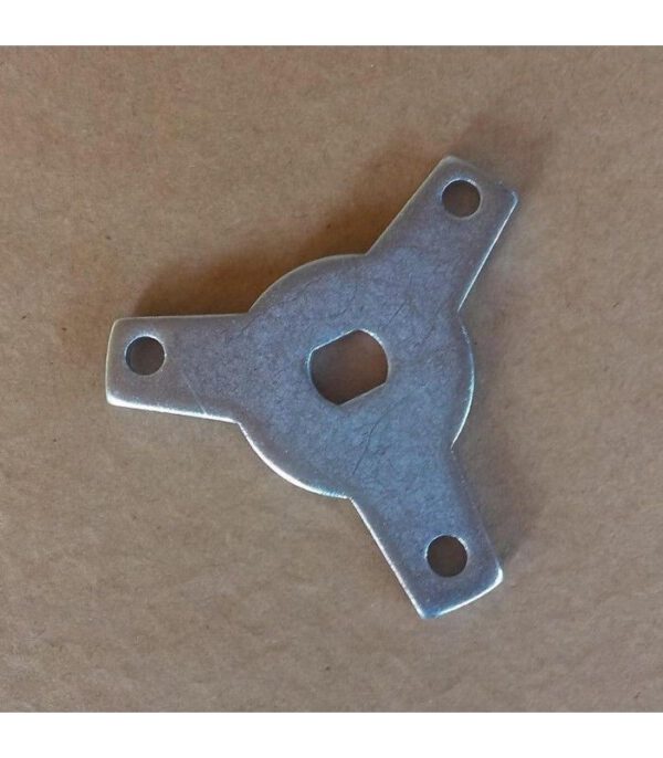TRIANGOLO FISSA BLOCCA CERCHIO MINIATV - miniquad quad ferma ruota