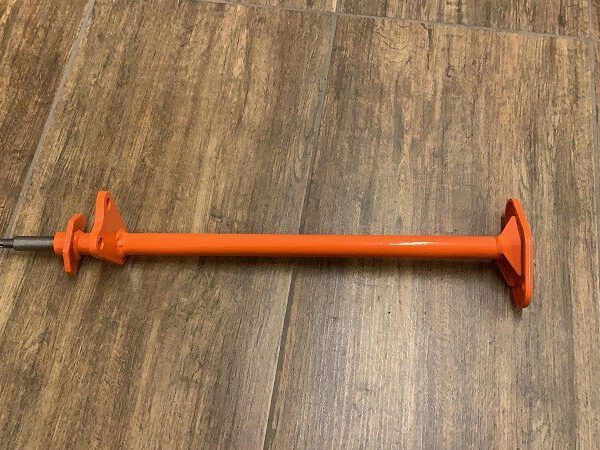 PIANTONE STERZO ANTERIORE 52CM QUAD KAYO AT 110 AT 125 MODELLO NUOVO