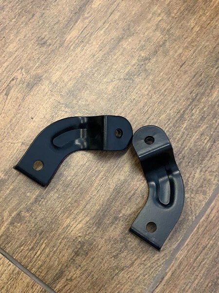 COPPIA SUPPORTI MOTORE QUAD KAYO AT110 AT125