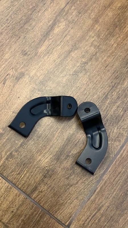 COPPIA SUPPORTI MOTORE QUAD KAYO AT110 AT125