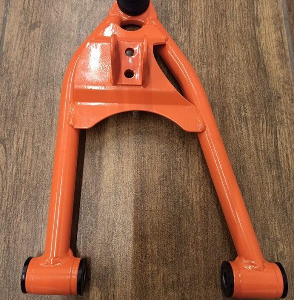 BRACCETTO INFERIORE TRAPEZIO SNODO DESTRO QUAD ATV KAYO AT110 AT125 braccetti boccole completo