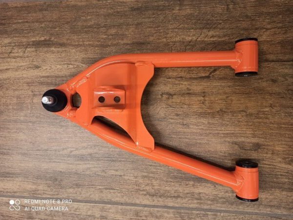 BRACCETTO INFERIORE TRAPEZIO SNODO SINISTRO QUAD ATV KAYO AT110 AT125 braccetti boccole completo