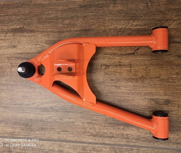 BRACCETTO INFERIORE TRAPEZIO SNODO SINISTRO QUAD ATV KAYO AT110 AT125 braccetti boccole completo