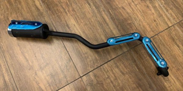 MARMITTA PER QUAD A110 125 SPORT MODELLO VECCHIO RUOTE 7/8 POLLICI