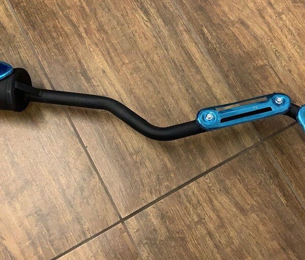 MARMITTA PER QUAD A110 125 SPORT MODELLO VECCHIO RUOTE 7/8 POLLICI