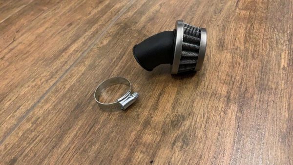 FILTRO ARIA 45° PER MINIQUAD  QUAD 110 ATV 125 35mm