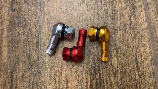 Pneumatici Valvola Pneumatici Cappucci Caps 90 Gradi per pit bike quad