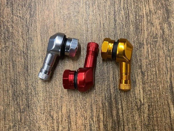 Pneumatici Valvola Pneumatici Cappucci Caps 90 Gradi per pit bike quad