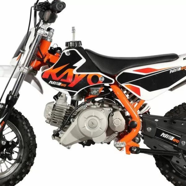 MINICROSS KAYO KMB 60CC 4TEMPI AUTOMATICA AVVIAMENTO ELETTRICO RUOTE 10