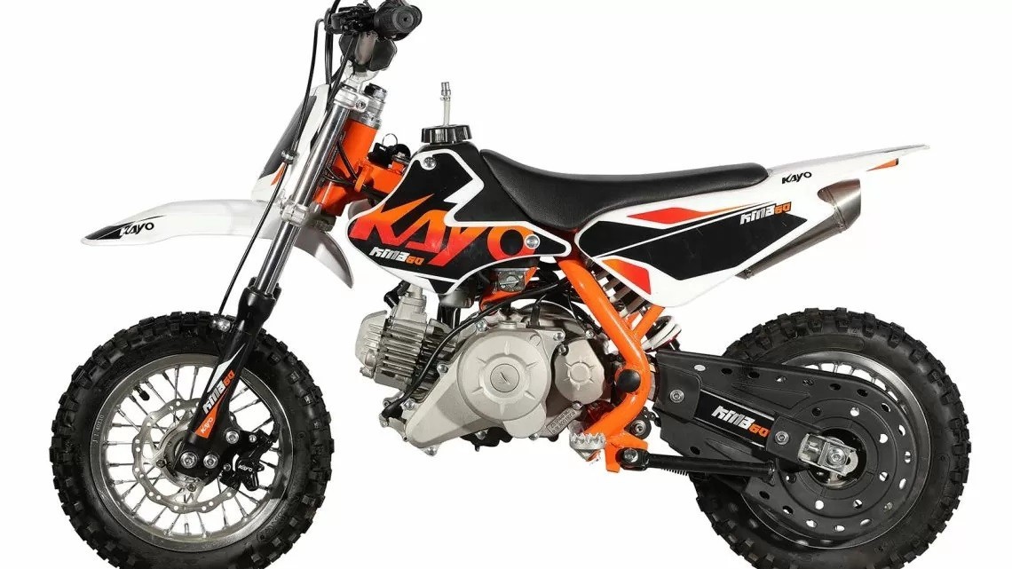 MINICROSS KAYO KMB 60CC 4TEMPI AUTOMATICA AVVIAMENTO ELETTRICO RUOTE 10