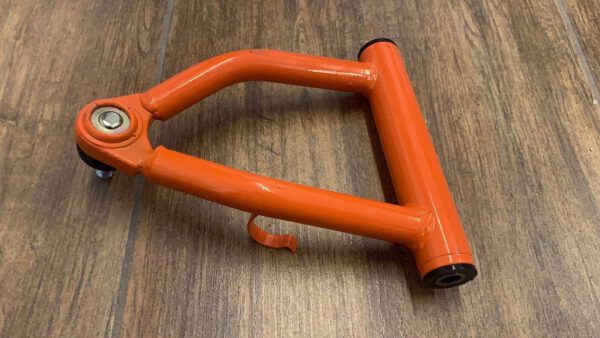 BRACCETTO SUPERIORE TRAPEZIO SNODO SINISTRO QUAD ATV KAYO AT110 AT125 braccetti boccole completo