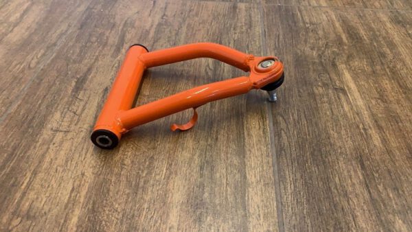 BRACCETTO SUPERIORE TRAPEZIO SNODO DESTRO QUAD ATV KAYO AT110 AT125 braccetti boccole completo
