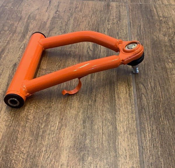 BRACCETTO SUPERIORE TRAPEZIO SNODO DESTRO QUAD ATV KAYO AT110 AT125 braccetti boccole completo