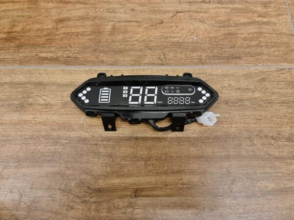 DISPLAY DIGITALE LCD PER SCOOTER ELETTRICO SKY II REVENGE